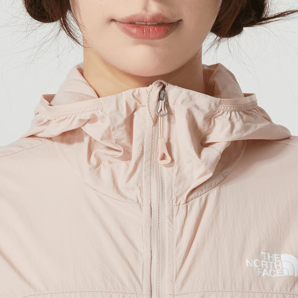 The North Face W Sun Chase Wind Jacket Pink — фото 6