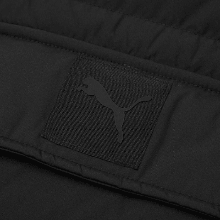 Puma Protective Logo Down Jacket Black — фото 2