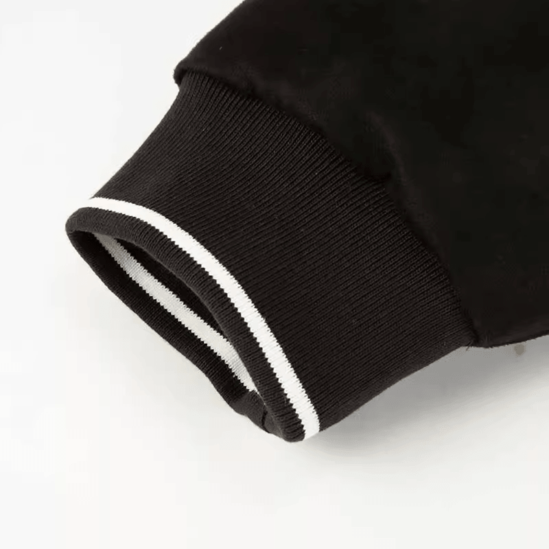Puma MMQ Baseball Jacket Black — фото 3