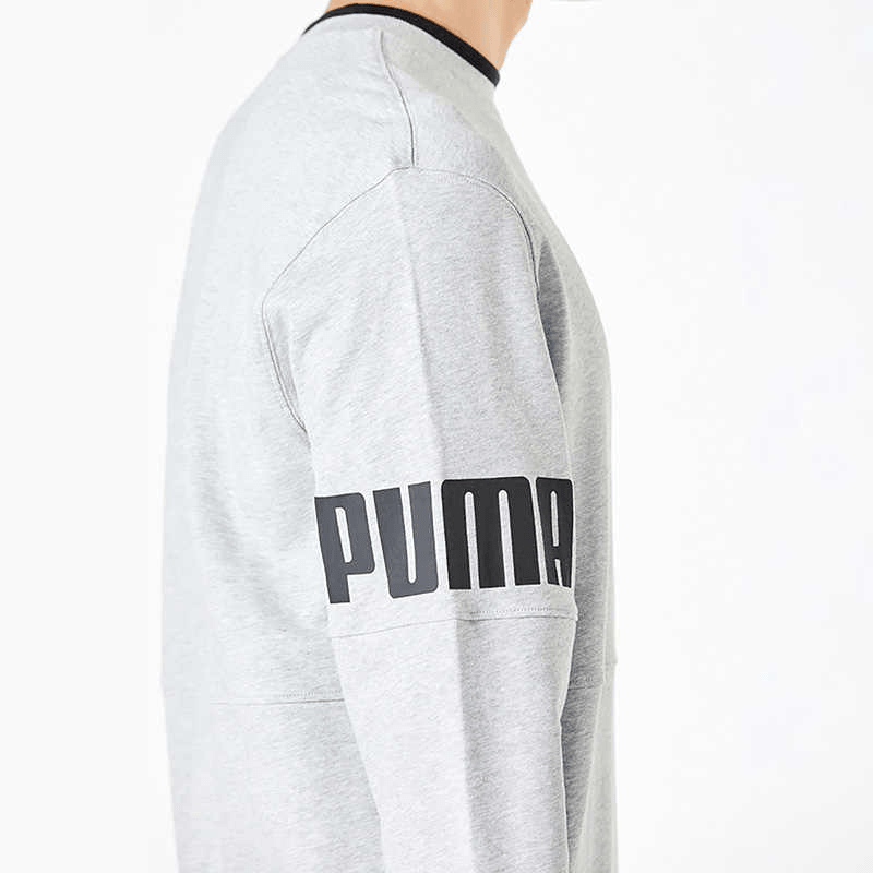 Puma Power Colorblock Crew Tr Logo — фото 3