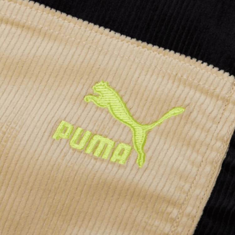Puma Cord Coach Jacket Black — фото 3