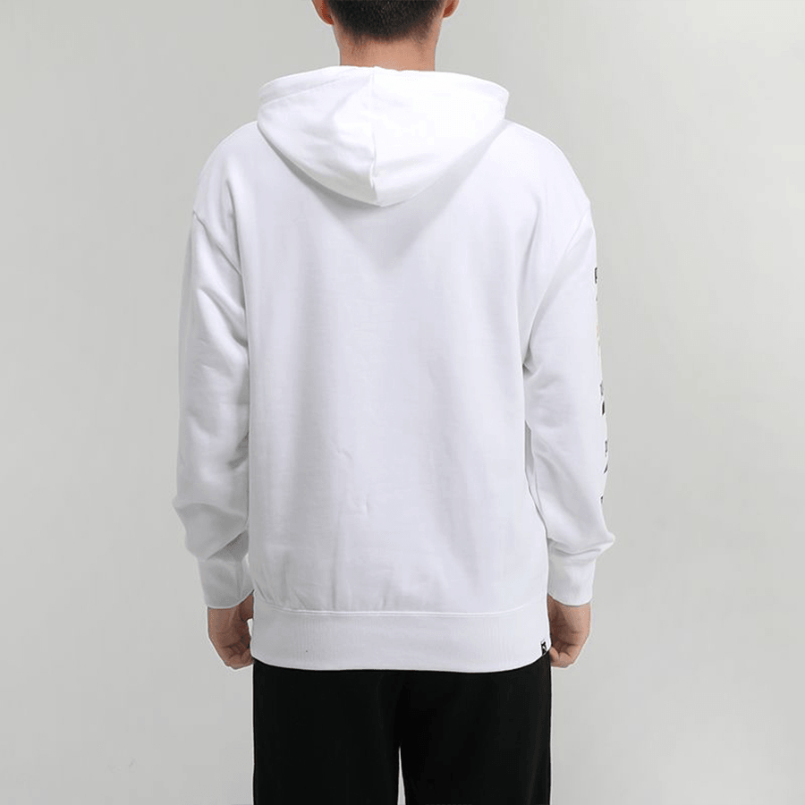 Puma Club Hoodie White — фото 4