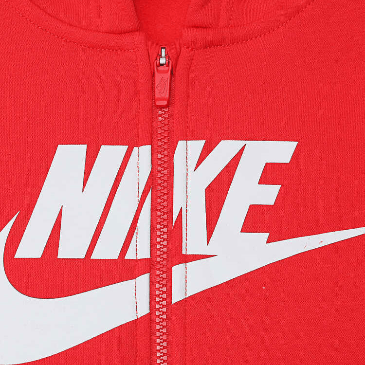 Nike Club Flc Hd Fz Ls Hbr Logo — фото 4