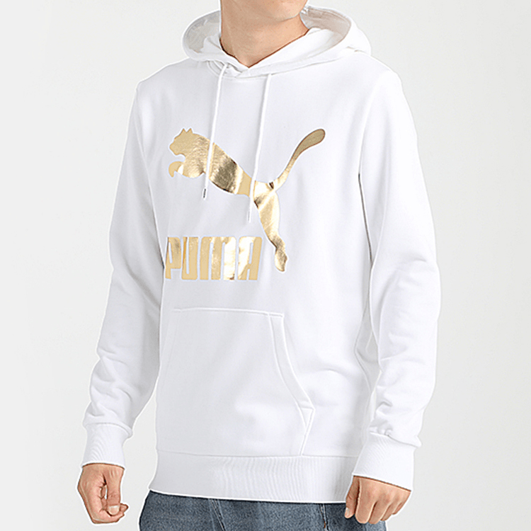 Puma Hoodie White — фото 4