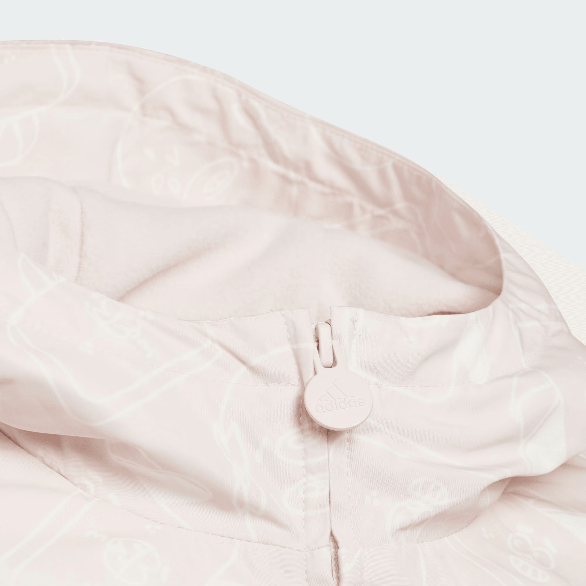 Adidas FW23 Dragon Year CNY Hoodie Jacket Kids Pink — фото 3