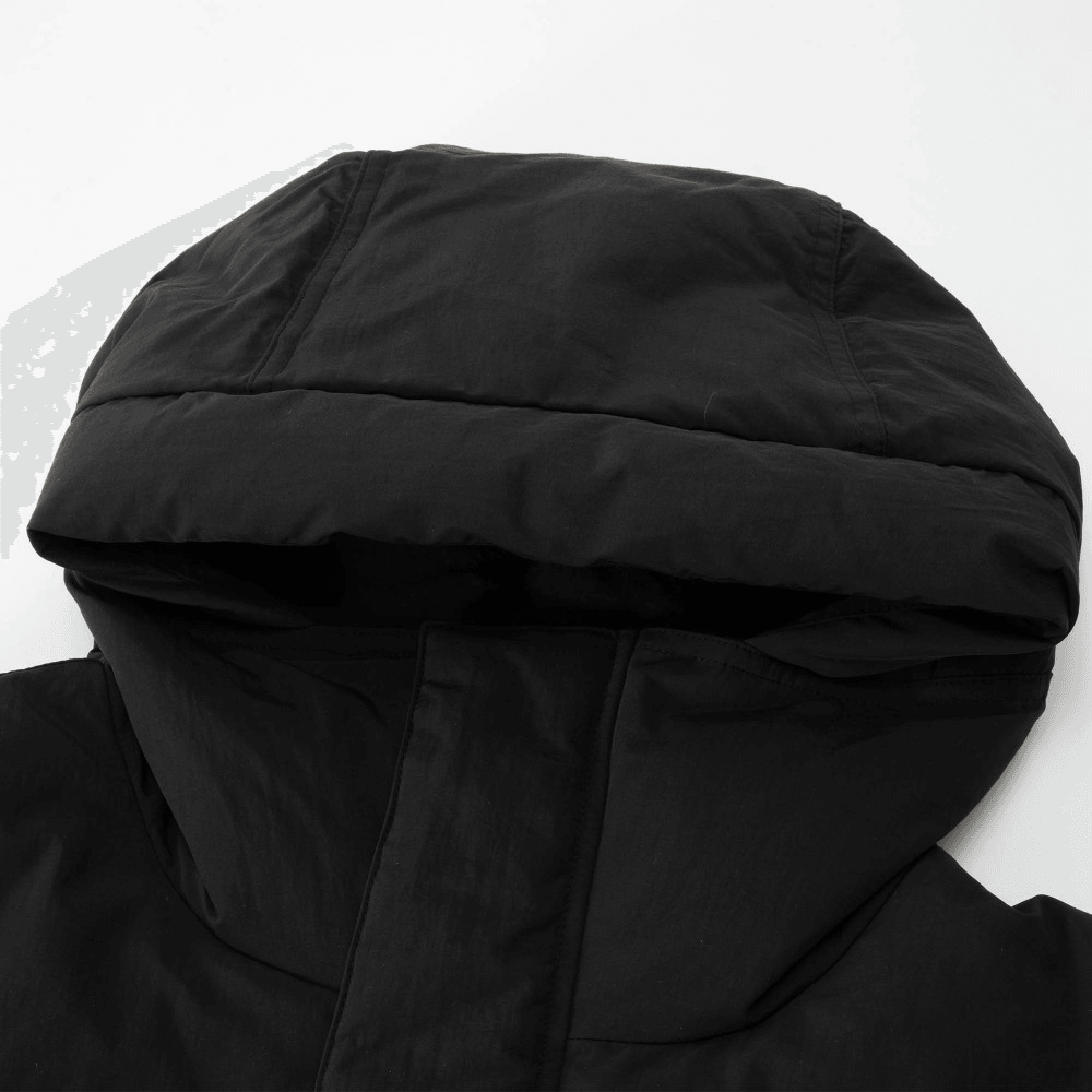 Puma Long Down Coat Black — фото 2