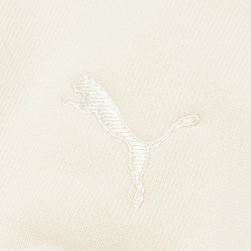Puma x Michael Lau Graphic Crew Fleece Eggnog — фото 2