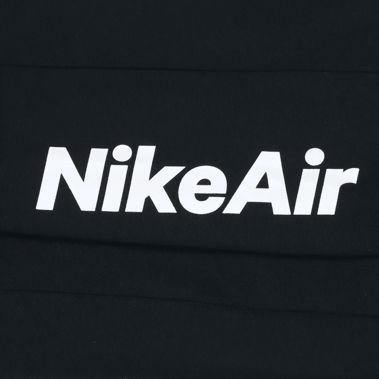 Nike Air Tapered Fleece Pants Black — фото 3
