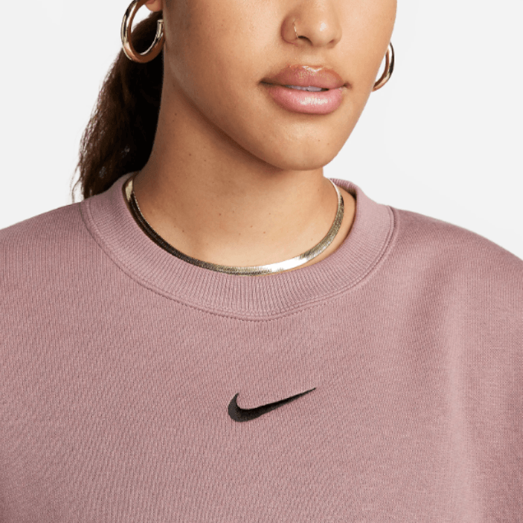 Nike Sportswear Phoenix Fleece logo — фото 5