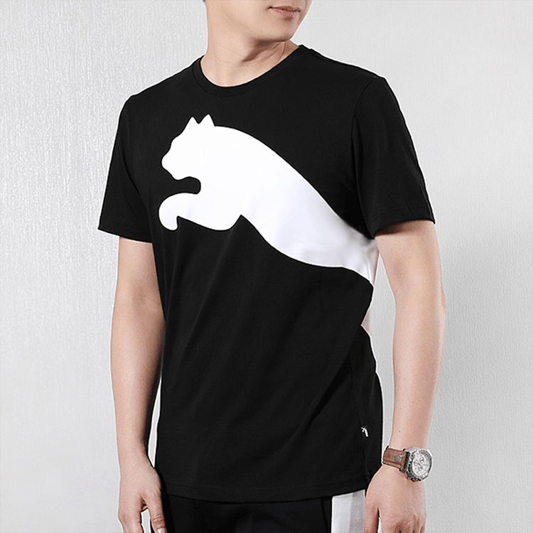 Puma Classic T-Shirt Black — фото 2