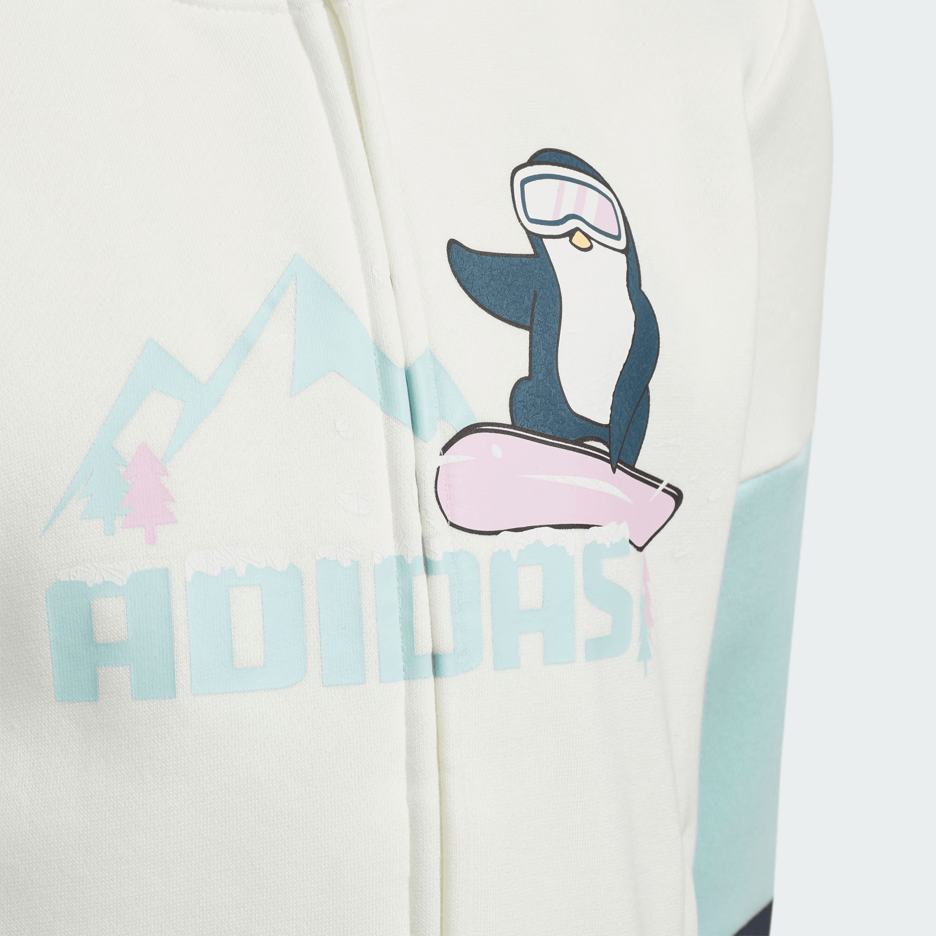 Adidas Knit Full-Zip Set — фото 2