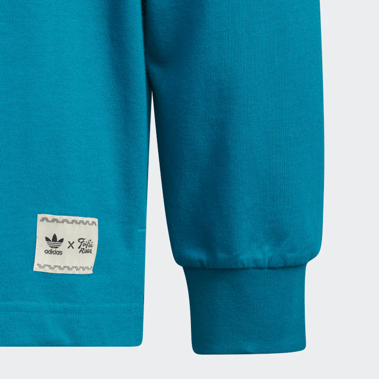 Adidas originals x FEIFEI RUAN FW23 logoPolo — фото 2