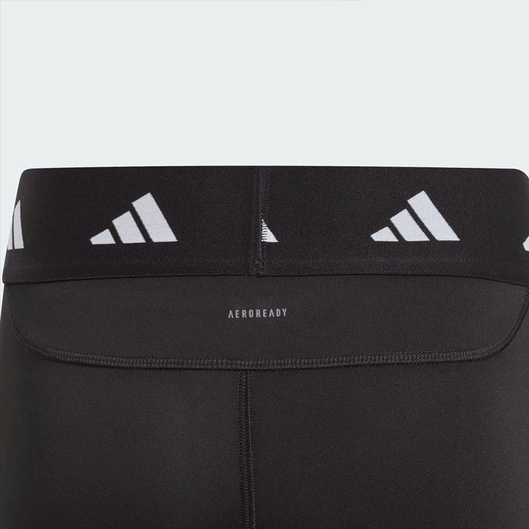 Adidas Aeroready Techfit Leggings Logo — фото 4