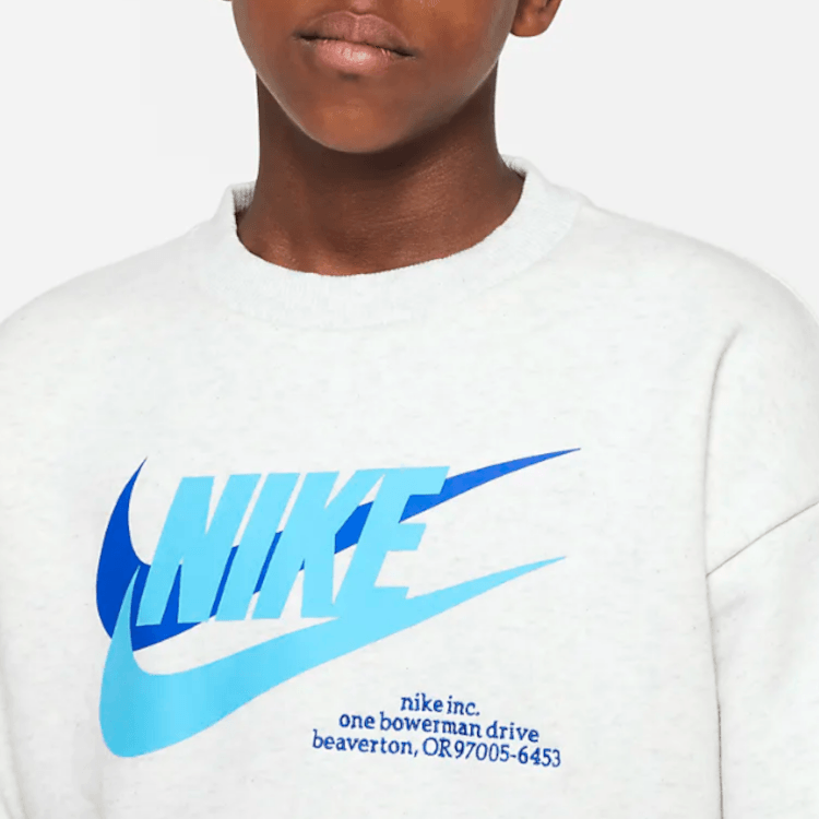 Nike Sportswear Icon Fleece Logo — фото 3