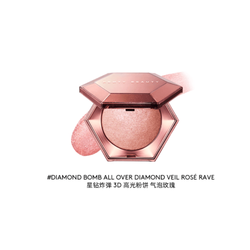 Fenty Beauty 3D Diamond Highlighter — фото 9