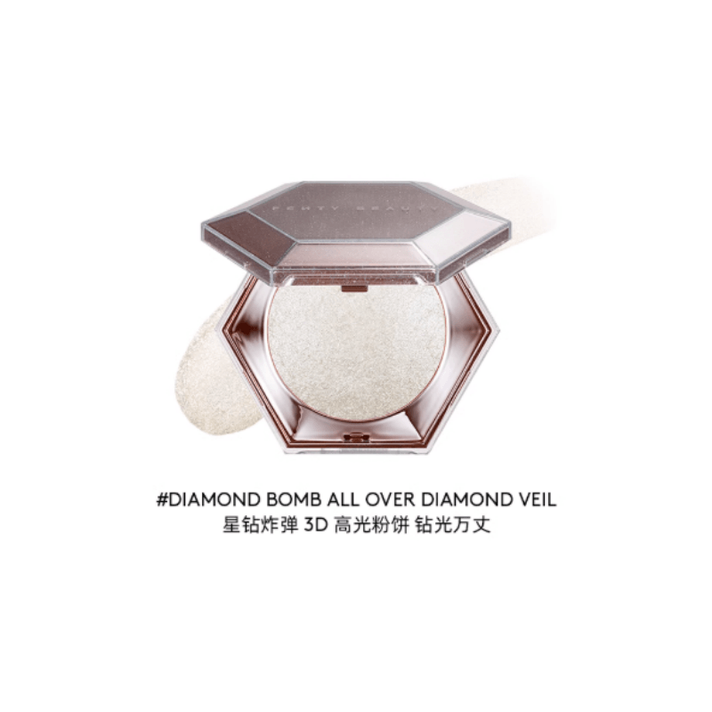 Fenty Beauty 3D Diamond Highlighter — фото 4