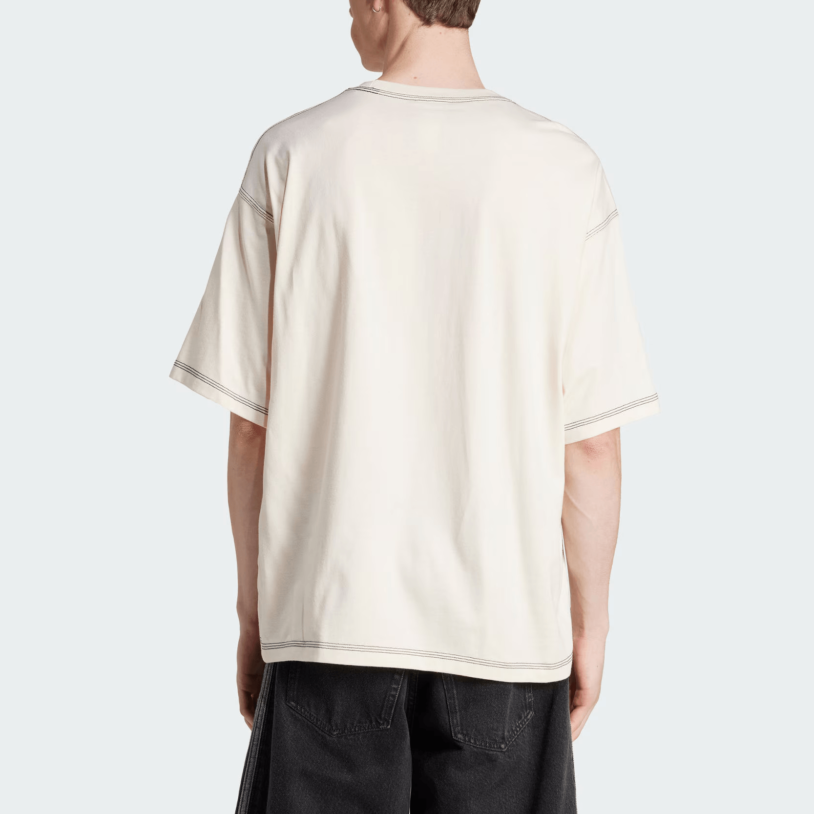 Adidas Originals Essentials Tee Light Beige — фото 2