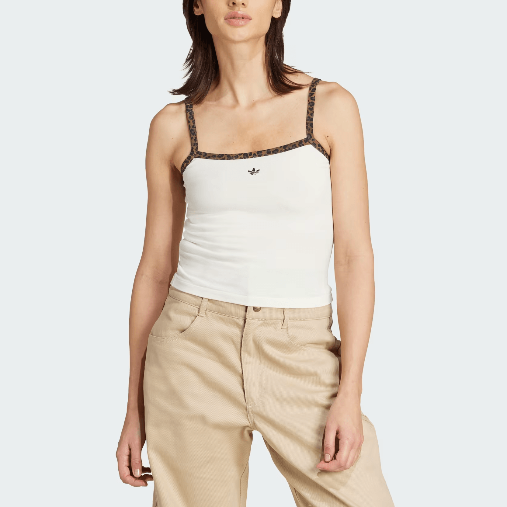 adidas originals Top Leopard Tank — фото 1