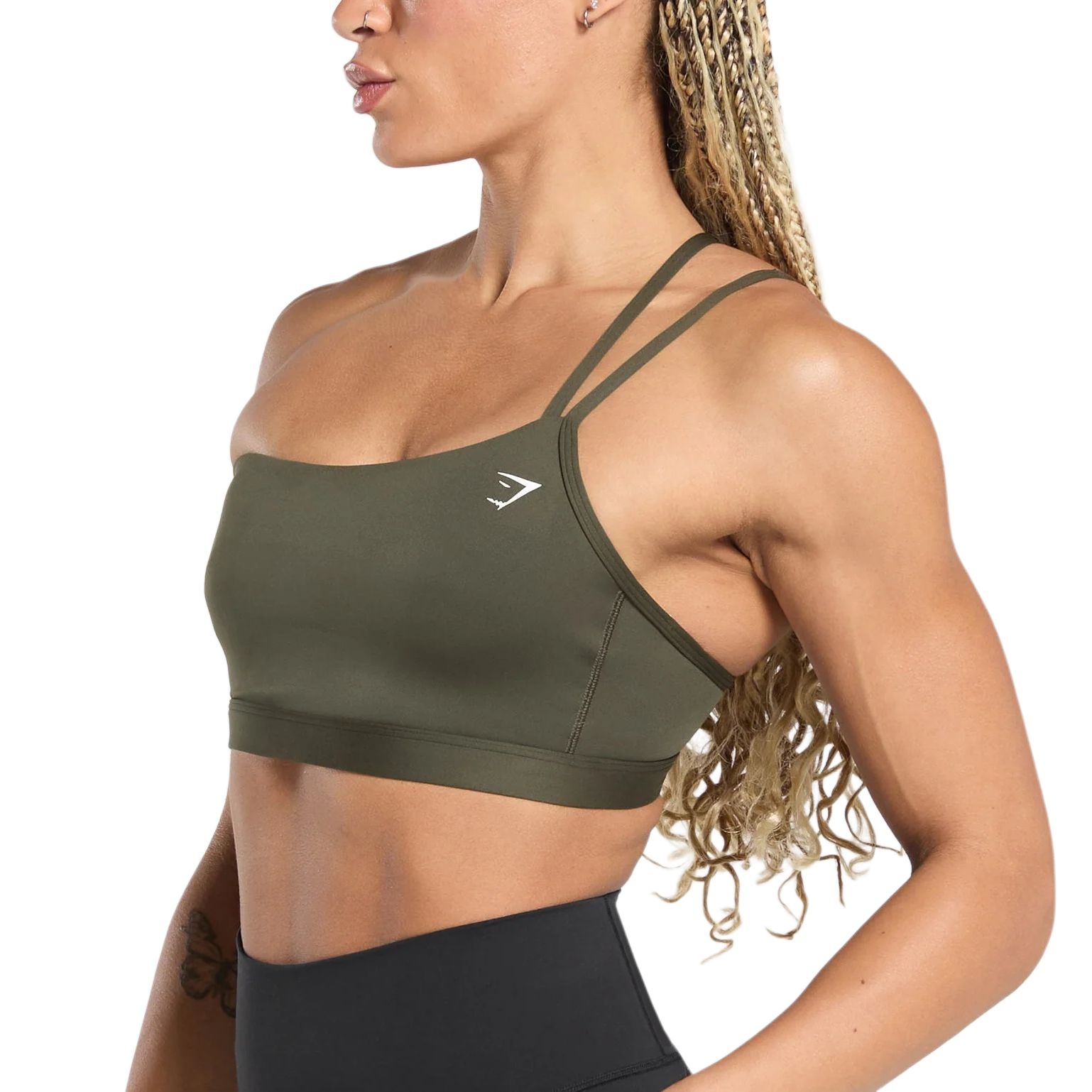 Gymshark One Shoulder Sports Bra — фото 3