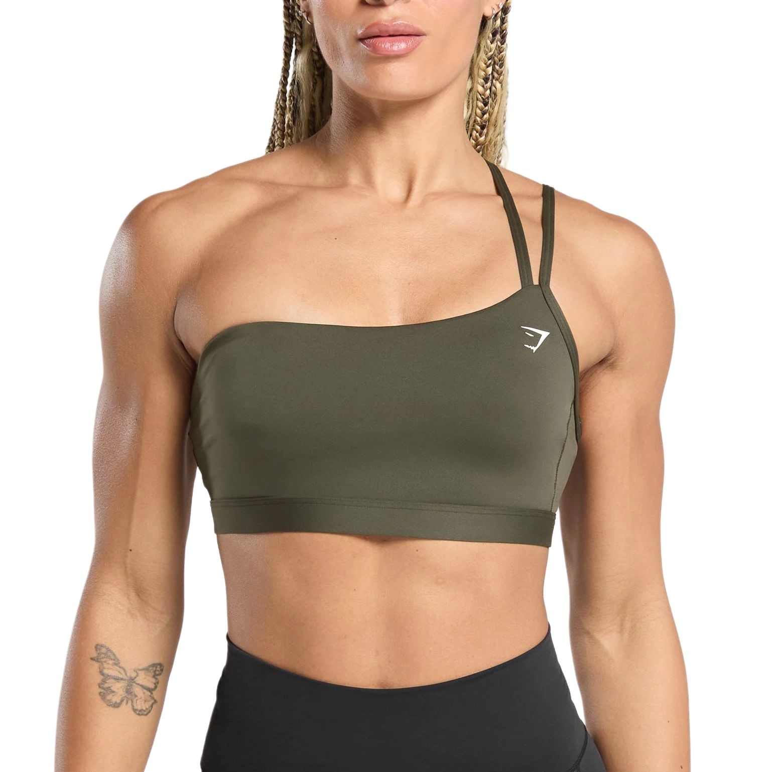 Gymshark One Shoulder Sports Bra — фото 2