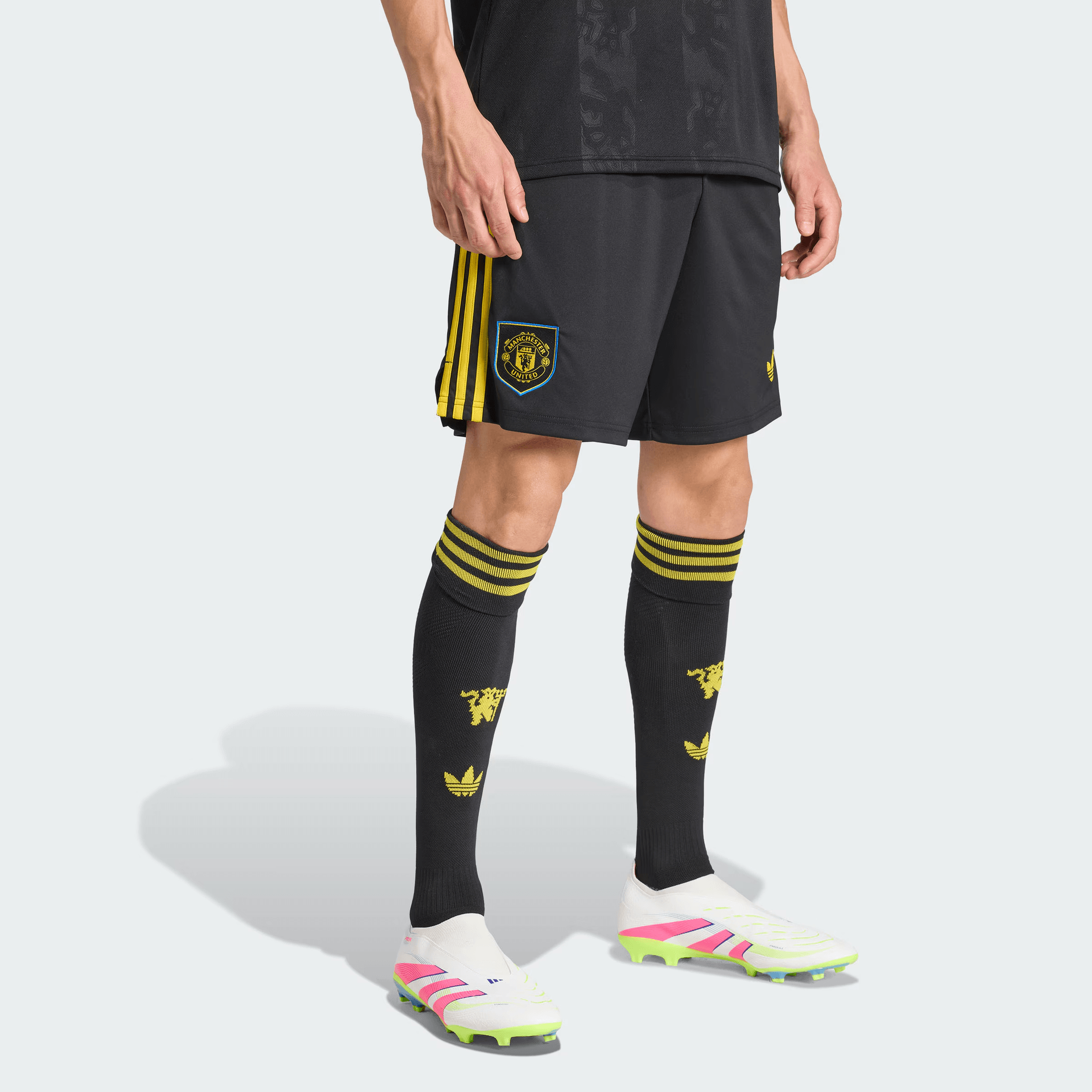 adidas originals Manchester AEROREADY United 25/26 Third — фото 3