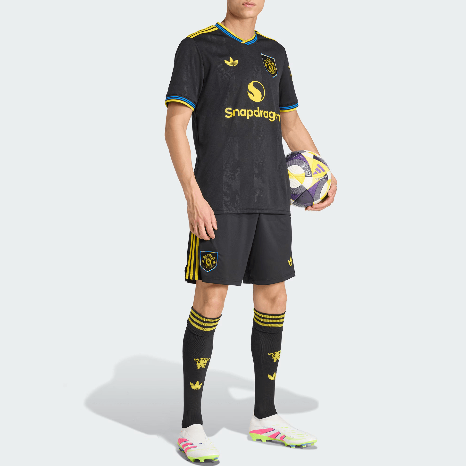 adidas originals Manchester AEROREADY United 25/26 Third — фото 1