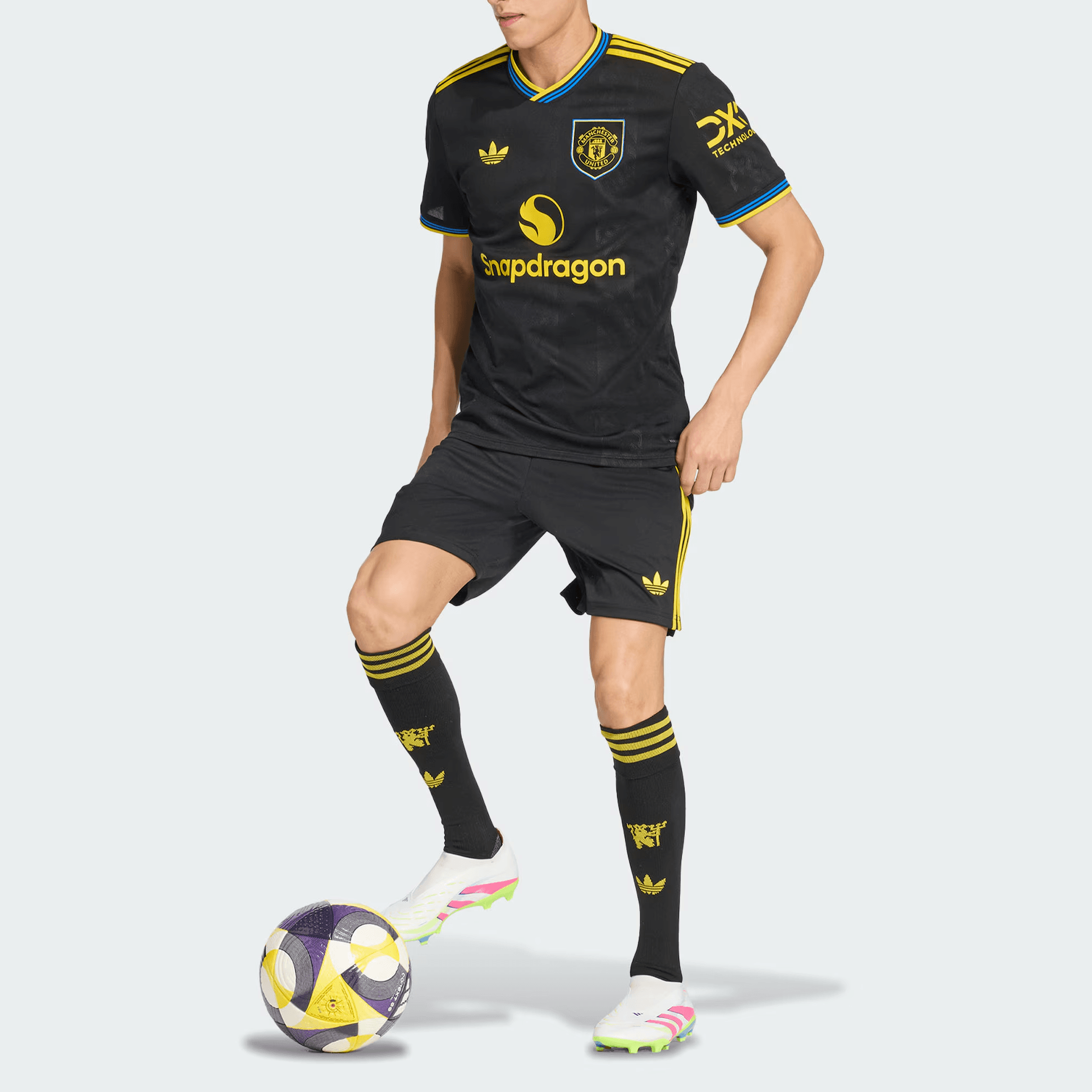adidas originals Manchester AEROREADY United 25/26 Third — фото 2