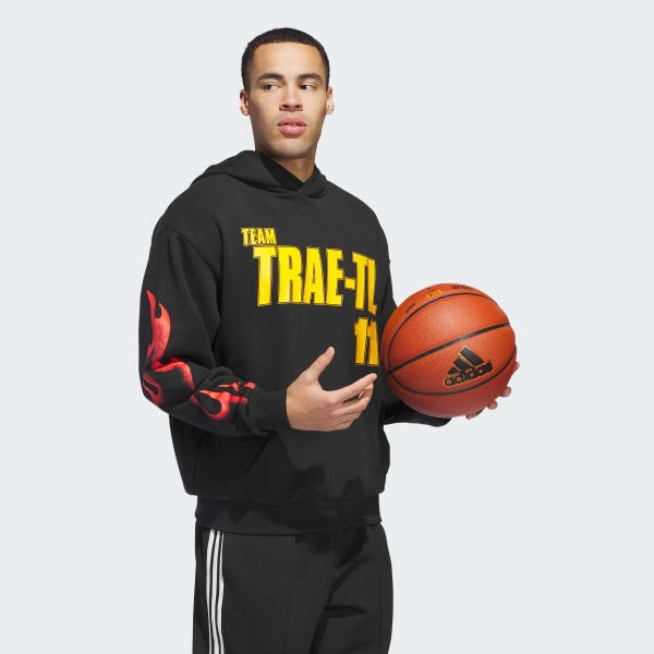 Adidas Team Trae Hoodie — фото 2