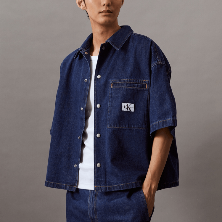Calvin Klein Jeans Retro Denim Shirt — фото 6
