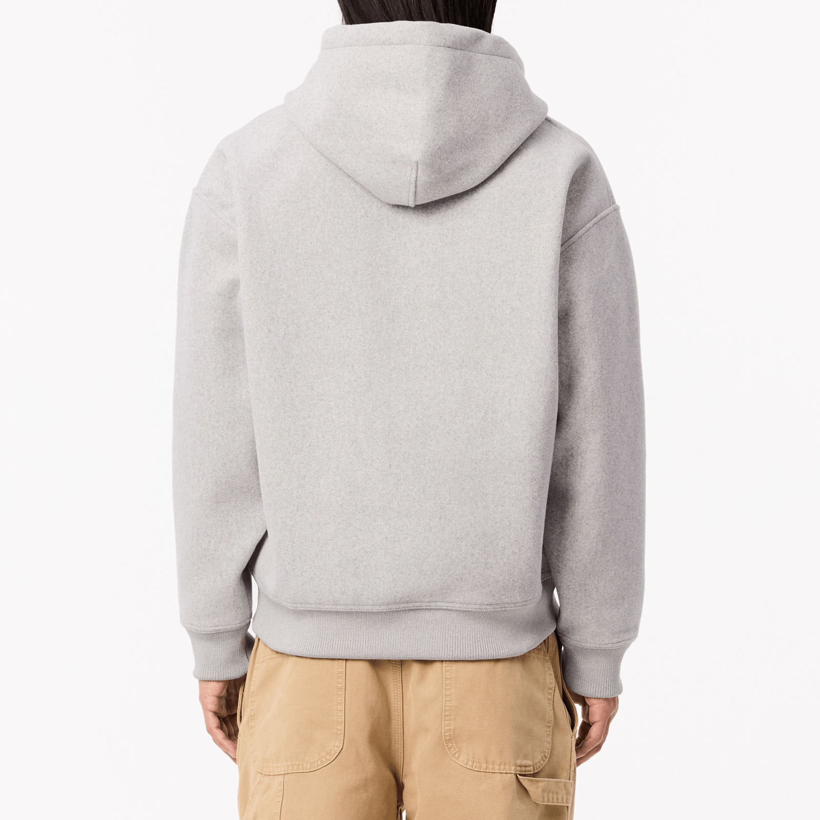 Lacoste Hoodie Grey — фото 1