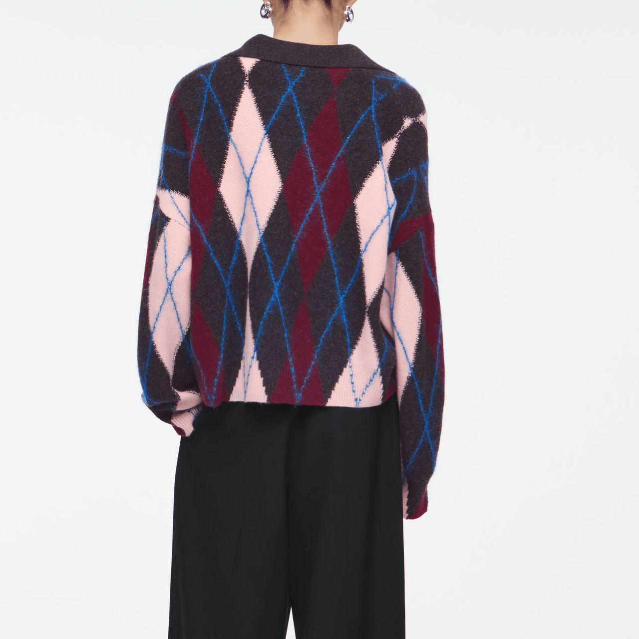 Cos Quilted Collar Knit Sweater — фото 4