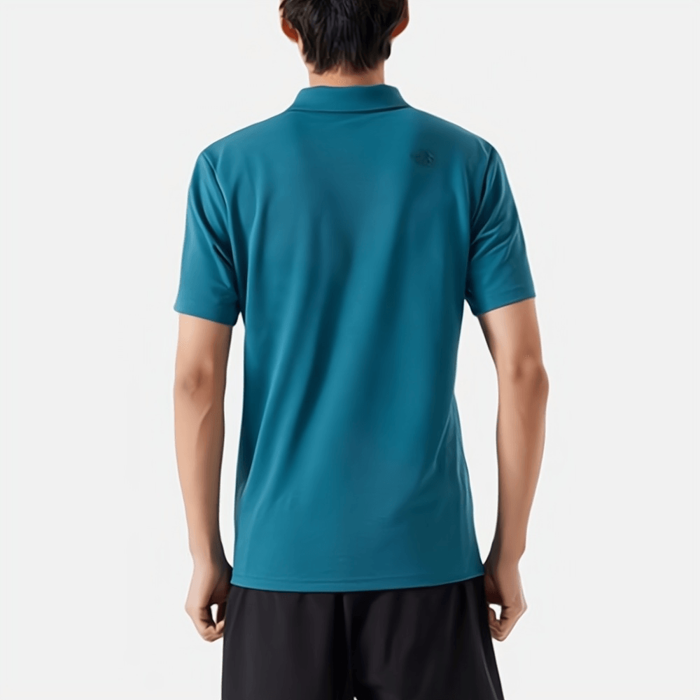 The North Face M Pique Polo Blue — фото 6