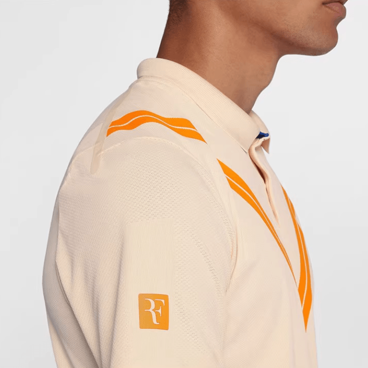 Nike Polo Shirt Yellow — фото 3