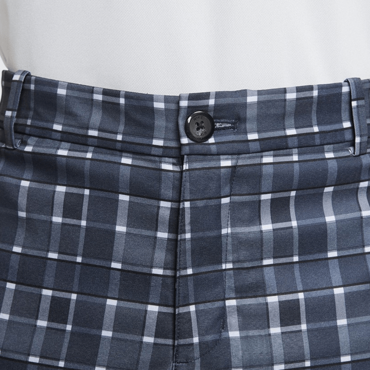 Nike Flex Golf Shorts Blue Plaid — фото 4