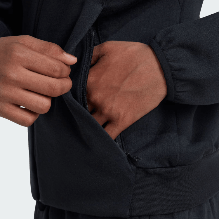 Adidas Z.N.E. FW24 Black Label Hoodie Jacket Kids — фото 3