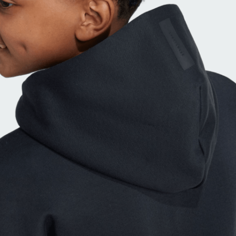 Adidas Z.N.E. FW24 Black Label Hoodie Jacket Kids — фото 5