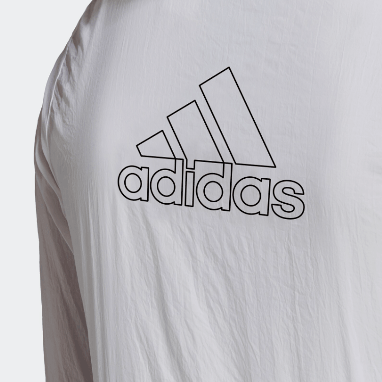 Adidas Woven Windbreaker — фото 5