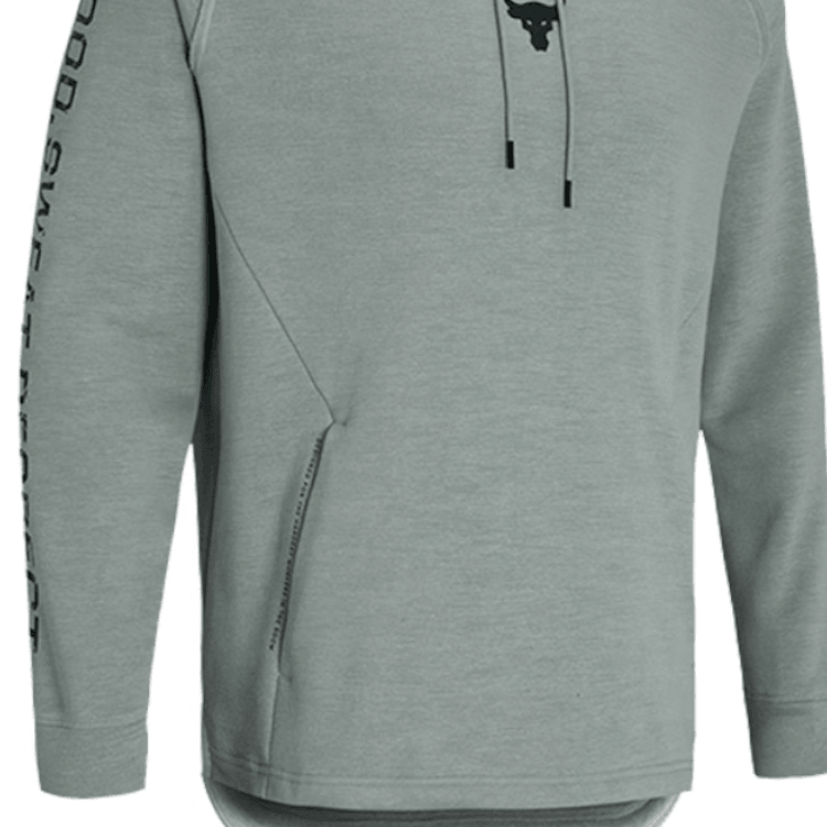 Under Armour Project Rock Hoodie Green — фото 3