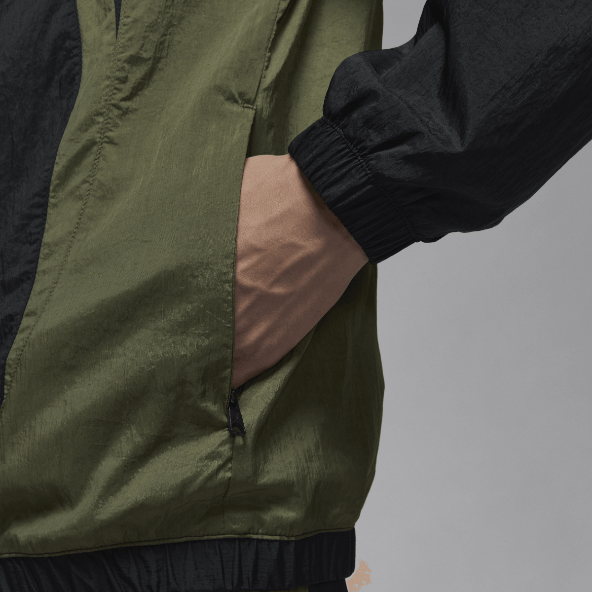 Jordan Sport Jam Black/Medium Olive/White — фото 5