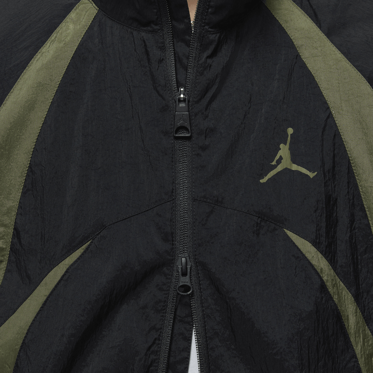 Jordan Sport Jam Black/Medium Olive/White — фото 6