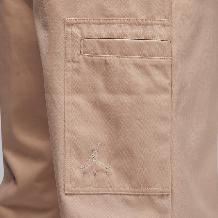 Jordan x J Balvin Lounge Pants Light Khaki — фото 5