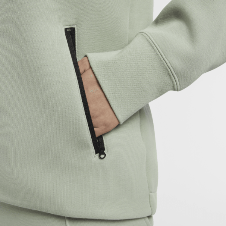 Nike Tech Fleece Hoodie Green — фото 5
