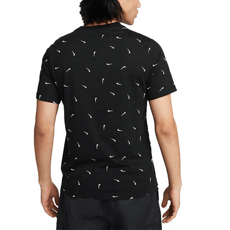Nike Logo Crewneck T-Shirt Black — фото 3