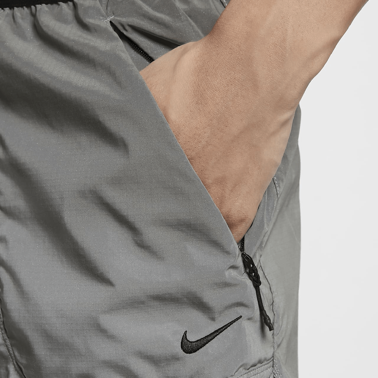Nike Running Division Reflective Silver/Black — фото 3