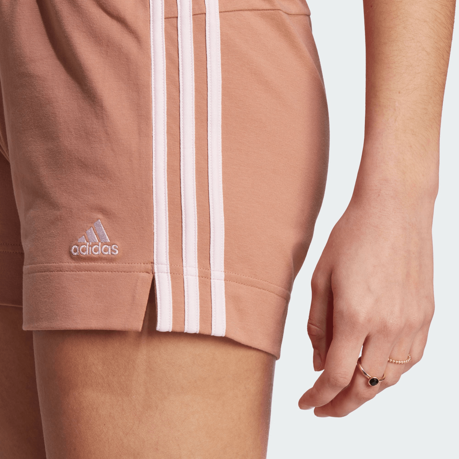 Adidas Essentials 3-Stripes Shorts — фото 4