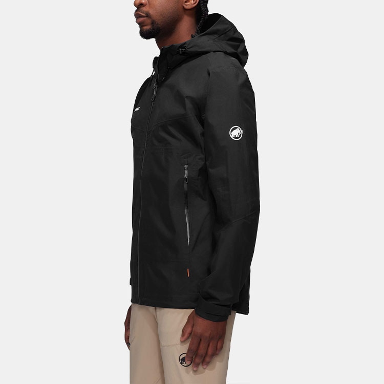Mammut GTX Jacket Black — фото 5