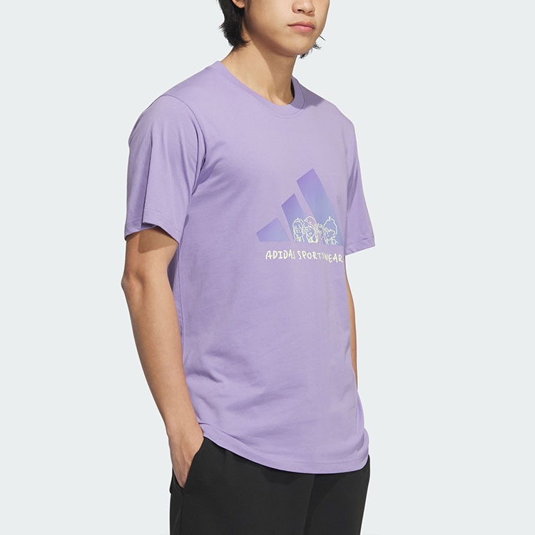 Adidas GRAPHIC T-SHIRT 3 logoT — фото 2