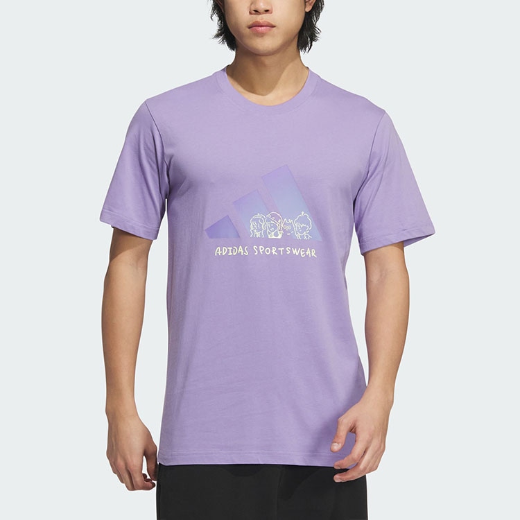 Adidas GRAPHIC T-SHIRT 3 logoT — фото 1