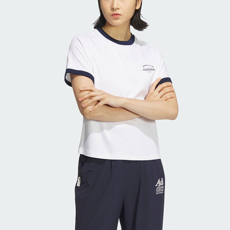 Adidas VERBIAGE T-SHIRT logo T — фото 1