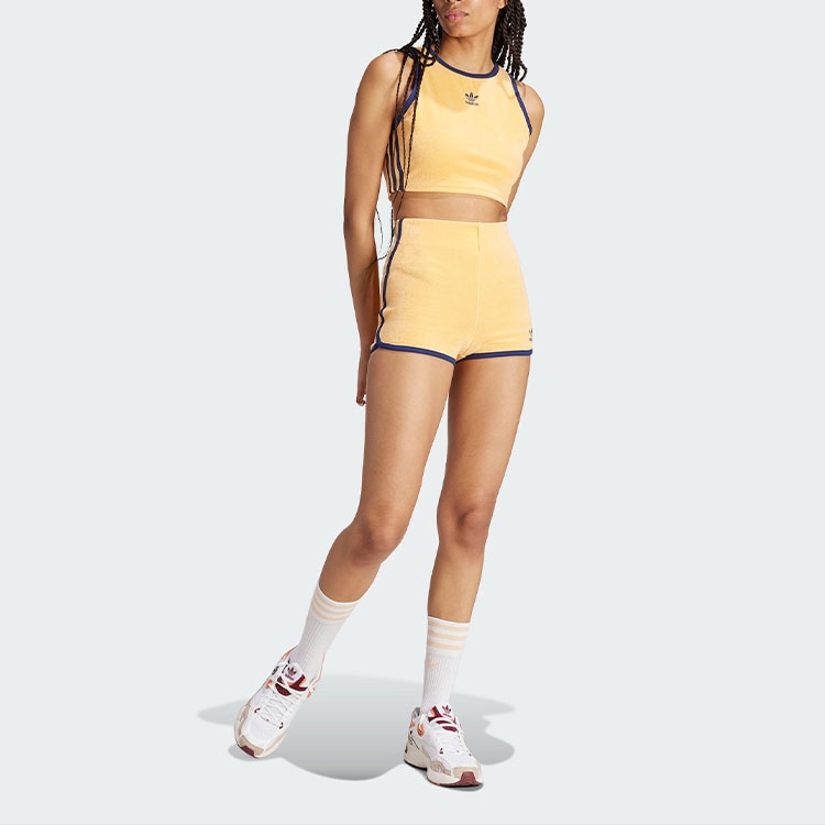 Adidas originals TERRY SHORTS Logo — фото 1